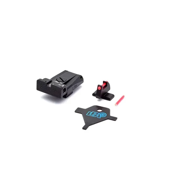 LPA SPR96BE7F Sight Set pour Beretta Stock, Brigadier, Billenium