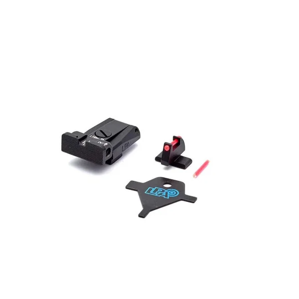 LPA SPR96BE7F Sight Set pour Beretta Stock, Brigadier, Billenium