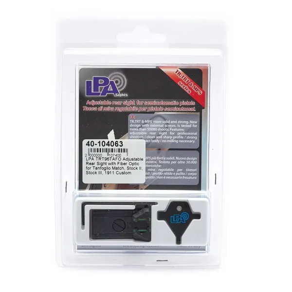 LPA TRT96TAFO Adjustable Hausse avec Fiber Optic