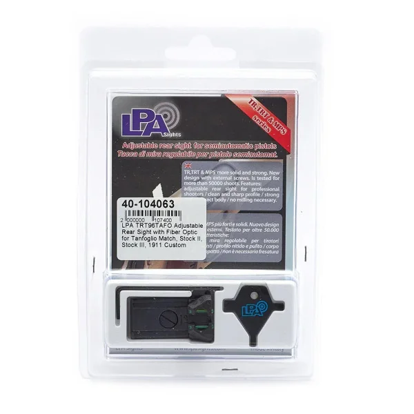 LPA TRT96TAFO Adjustable Hausse avec Fiber Optic