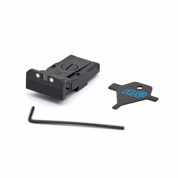 LPA TRT92BW30 Adjustable Hausse pour CZ 75 Tactical Sport