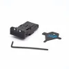 LPA TRT92BW30 Adjustable Hausse pour CZ 75 Tactical Sport