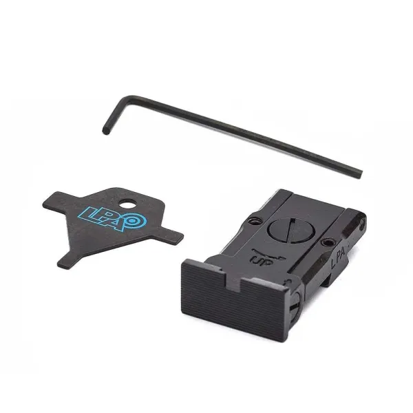 LPA TRT54FU07 Adjustable Hausse "BOMAR" pour 1911/2011