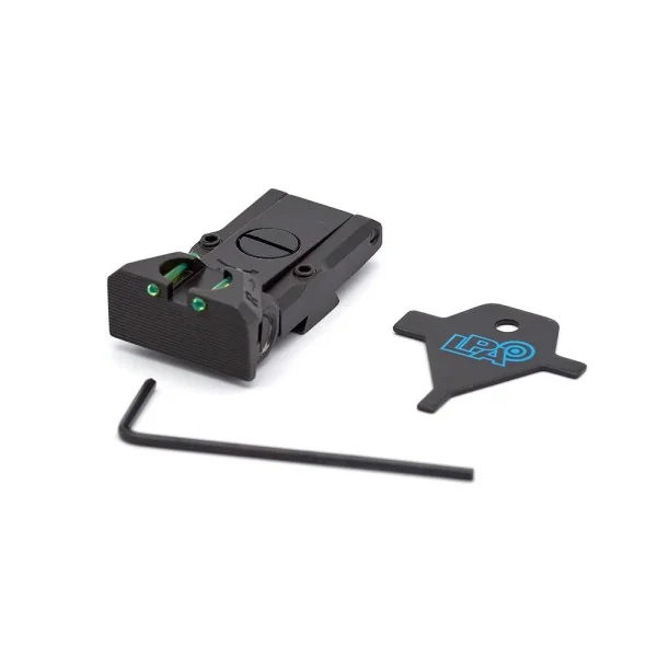 LPA TRT44DEFO Adjustable Hausse pour Desert Eagle