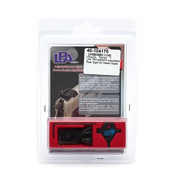 LPA TRT44DEFO Adjustable Hausse pour Desert Eagle