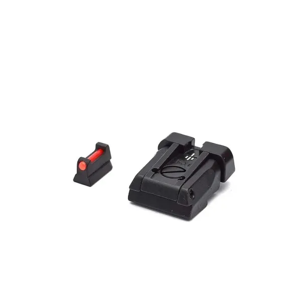 LPA SPS06CZ6F Sport Sight Set avec Fiber Optic Front pour CZ SP01