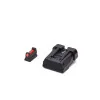 LPA SPS06CZ6F Sport Sight Set avec Fiber Optic Front pour CZ SP01