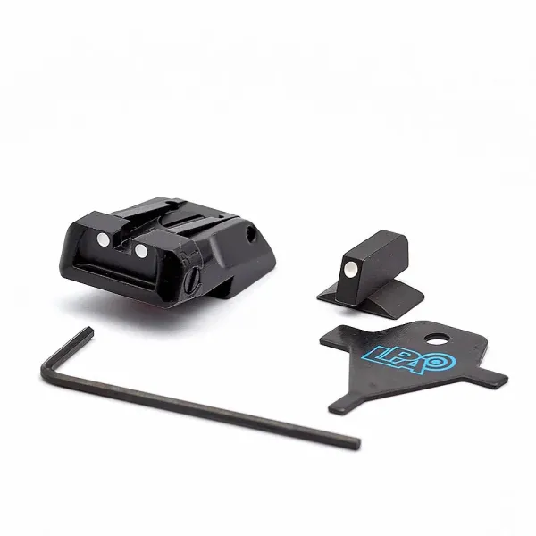 LPA SPS17SS30 Sight Set pour Sig Sauer 1911 Cal.22