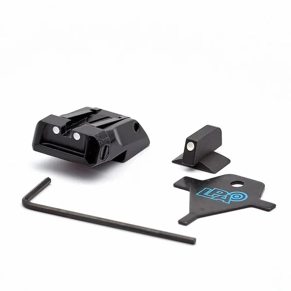 LPA SPS17SS30 Sight Set pour Sig Sauer 1911 Cal.22