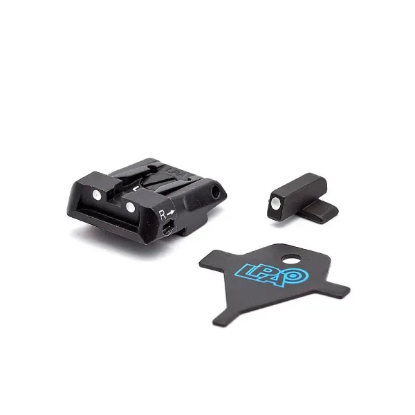 LPA SPS20SS30 Sight Set pour Sig Sauer P220, P225, P226, P228
