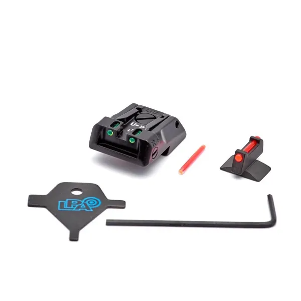 LPA SPF17SS Sight Set pour Sig Sauer 1911 Cal.22