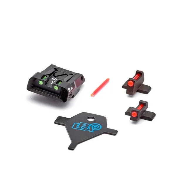 LPA SPF20SS Sight Set pour Sig Sauer P220, P225, P226, P228, P229, P320