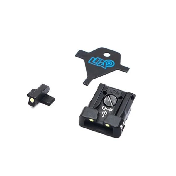 LPA SPL20SS Sight Set pour Sig Sauer P220, P225, P226, P228, P229, P320