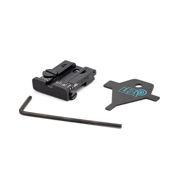 LPA TPU42SG07 Adjustable Hausse pour Sig Sauer P226 LDC