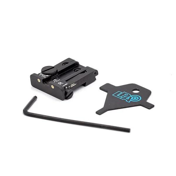 LPA TPU42SG30 Adjustable Hausse pour Sig Sauer P226 LDC