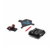LPA SPF01HK Adjustable Sight Set pour H&K P30/P45/SFP9 avec Fiber Optic