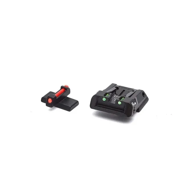 LPA SPF01HK Adjustable Sight Set pour H&K P30/P45/SFP9 avec Fiber Optic