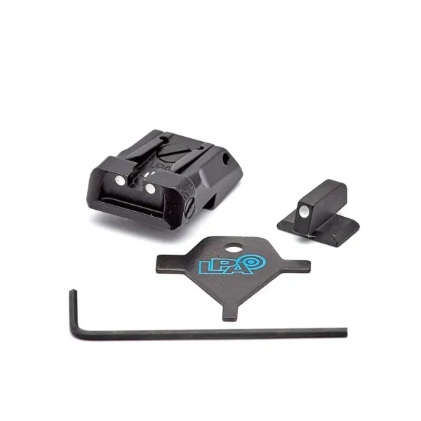 LPA SPS18RI30 Sight Set pour Rock Island 1911 Armscor