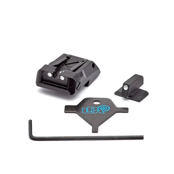 LPA SPS18RI30 Sight Set pour Rock Island 1911 Armscor