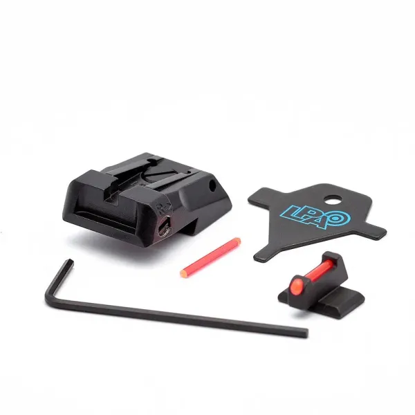 LPA SPS18RI6F Sight Set pour Rock Island 1911 Armscor
