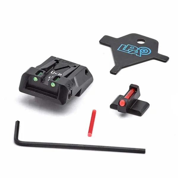 LPA SPF18RI Sight Set pour Rock Island 1911 Armscor