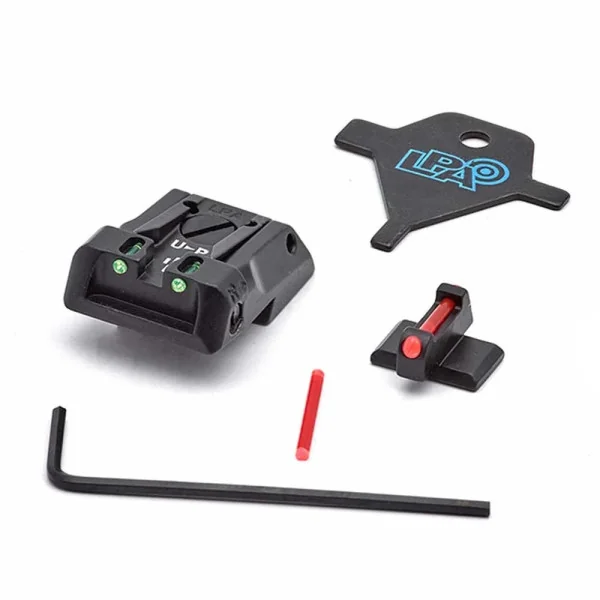 LPA SPF18RI Sight Set pour Rock Island 1911 Armscor