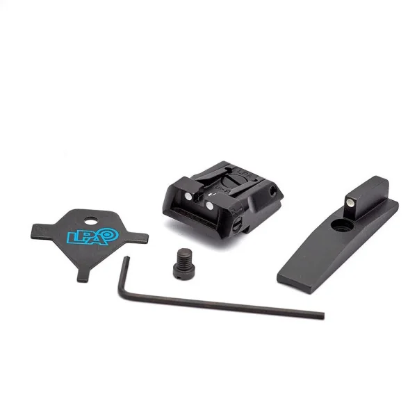 LPA SPS23RU30 Sight Set pour Ruger Mark IV 22/45 lite
