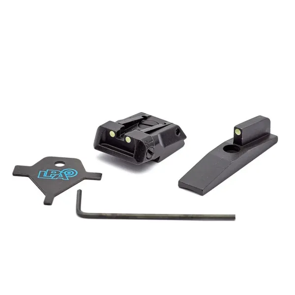 LPA SPL23RU Sight Set pour Ruger Mark IV 22/45 lite