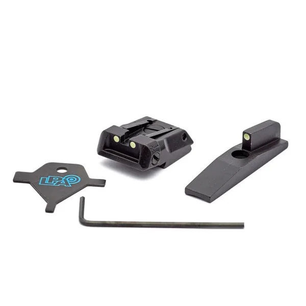 LPA SPL23RU Sight Set pour Ruger Mark IV 22/45 lite