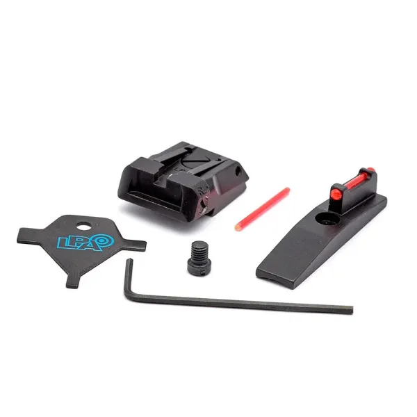 LPA SPS23RU6F Sight Set pour Ruger Mark IV 22/45 lite