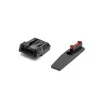 LPA SPS21RU6F Sight Set pour Ruger Mark IV Competitor, Hunter