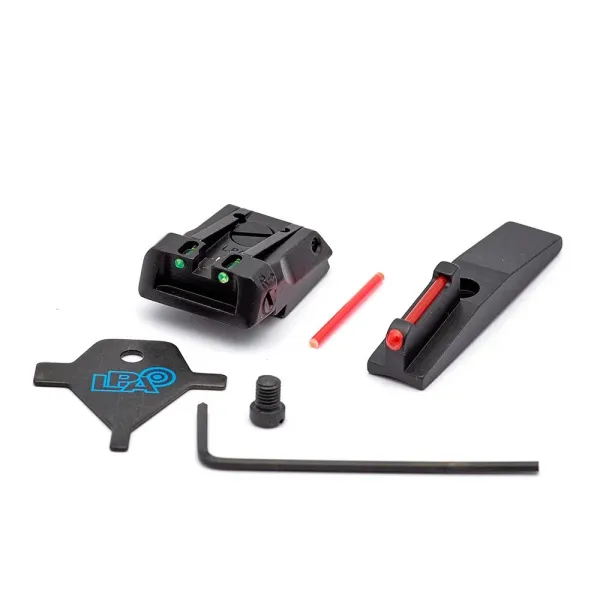 LPA SPF21RU Sight Set pour Ruger Mark IV Competitor, Hunter