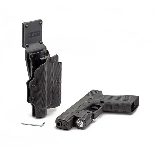 GHOST Hybrid SF Holster droitier Glock 17
