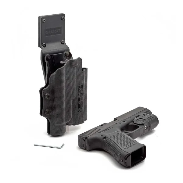 GHOST Hybrid SF Holster droitier Glock 17