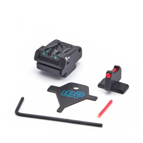 LPA SPF24HK Sight Set pour H&K SFP9 Optical Ready