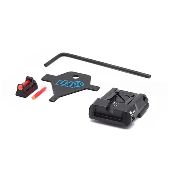 LPA SPS22CZ6F Sight Set pour CZ P-07, P-09