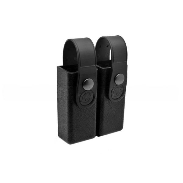 Double pochette tactique GHOST avec passant de ceinture  Chez DEVILLE ARMORY. Votre armurerie en ligne.