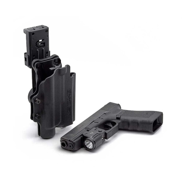 Holster Ghost Thunder 3G SF, Version main : Main droite, Modèle de pistolet : BERETTA 92/92-A1/96/98 TAURUS 24/7  Chez DEVILLE A