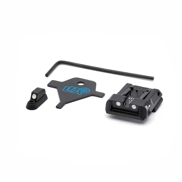 LPA SPS22CZ30 Sight Set pour CZ P-07, P-09