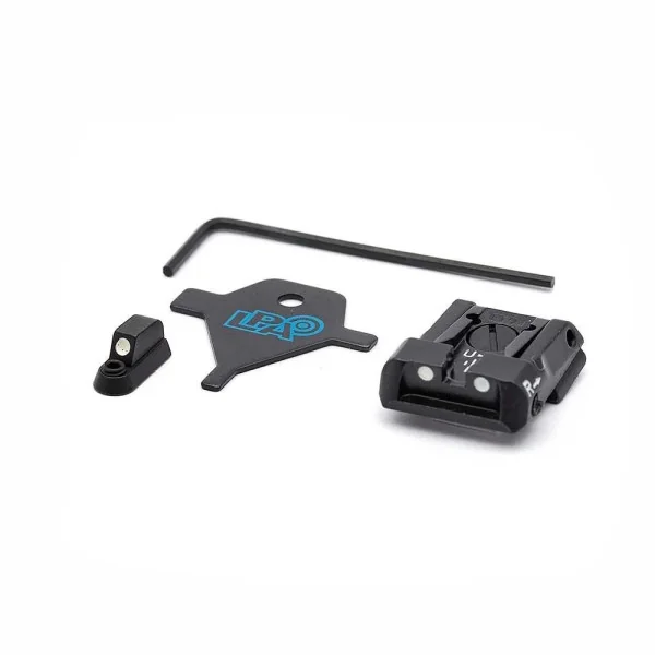LPA SPS22CZ30 Sight Set pour CZ P-07, P-09