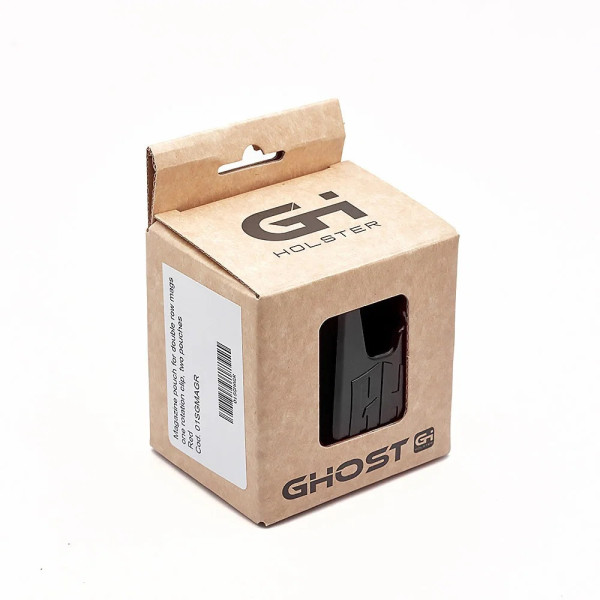 Porte chargeur GHOST 360-G, couleur : rouge  Chez DEVILLE ARMORY. Votre armurerie en ligne.