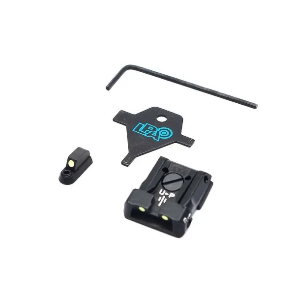 LPA SPL22CZ Sight Set pour CZ P-07, P-09