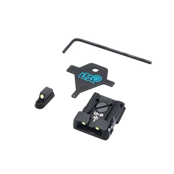 LPA SPL22CZ Sight Set pour CZ P-07, P-09