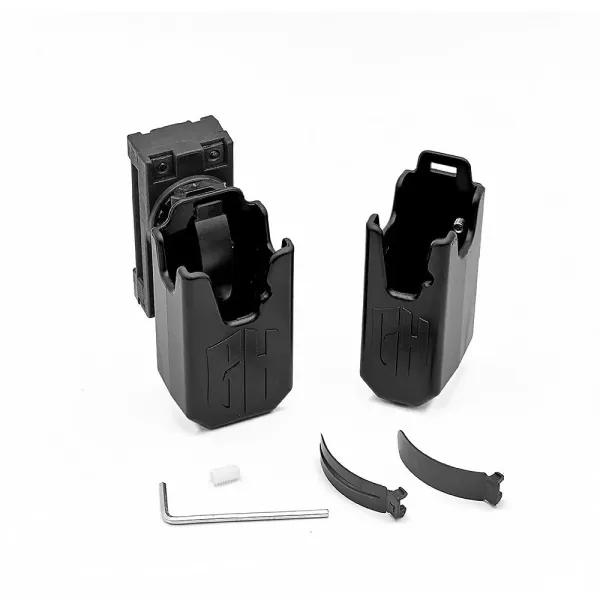Porte Chargeur GHOST 360-G Rotatif - Blanc