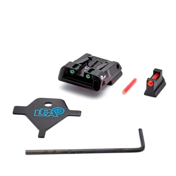 LPA SPF22CZ Sight Set pour CZ P-07, P-09