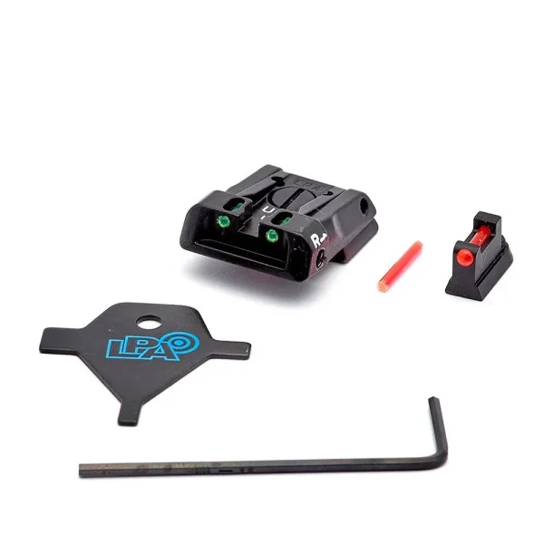 LPA SPF22CZ Sight Set pour CZ P-07, P-09