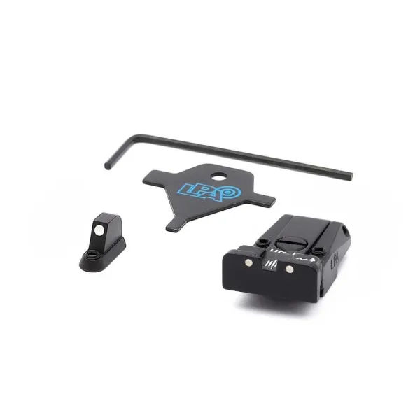 LPA SPR24CZ30 Sight Set pour CZ P-07, P-09