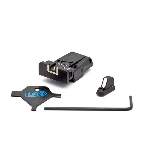 LPA SPR24CZ18 Sight Set pour CZ P-07, P-09