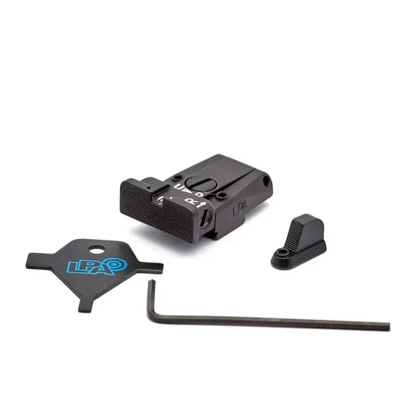 LPA SPR24CZ07 Sight Set pour CZ P-07, P-09