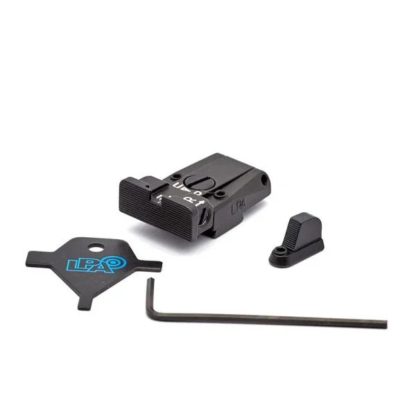LPA SPR24CZ07 Sight Set pour CZ P-07, P-09